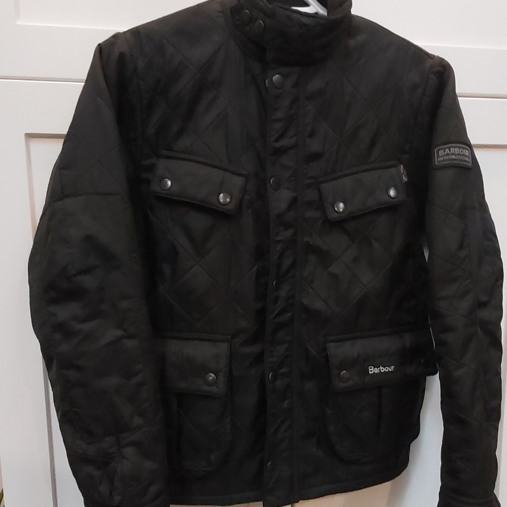 Barbour International Ariel Quilted Jacket